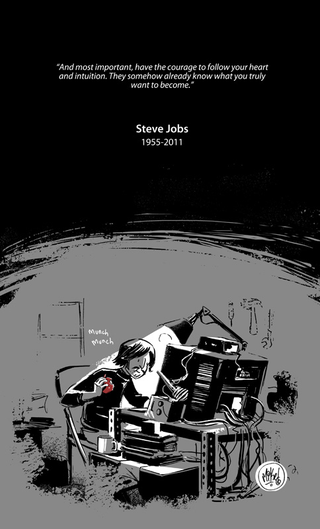 Illustration for article titled The Best Visual Tributes to Steve Jobs Around the Web